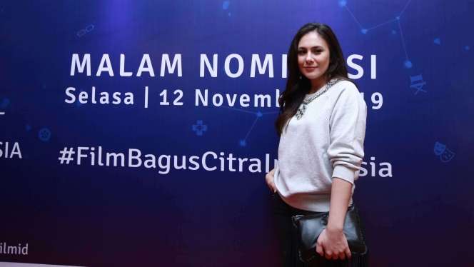Deretan Busana Artis di Red Carpet Malam Nominasi FFI 2019
