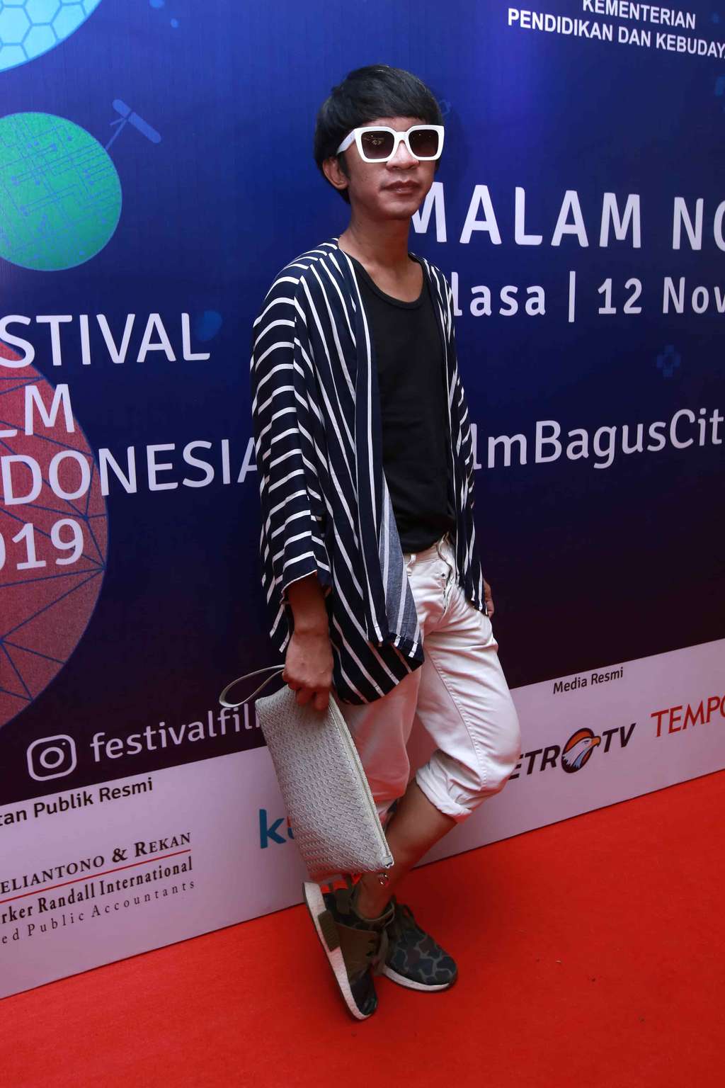 Deretan Busana Artis di Red Carpet Malam Nominasi FFI 2019