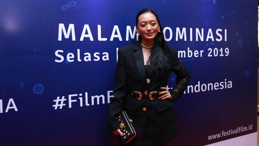 Deretan Busana Artis di Red Carpet Malam Nominasi FFI 2019