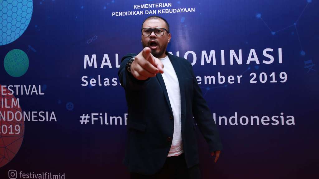 Deretan Busana Artis di Red Carpet Malam Nominasi FFI 2019