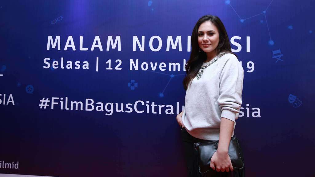 Deretan Busana Artis di Red Carpet Malam Nominasi FFI 2019