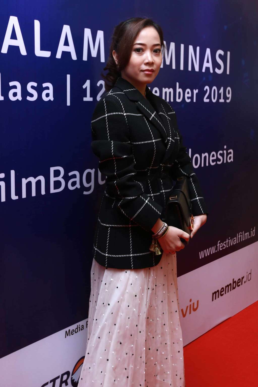 Deretan Busana Artis di Red Carpet Malam Nominasi FFI 2019