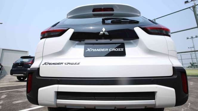 Mitsubishi Xpander Cross, Bukan Sekadar MPV Dibikin Jangkung