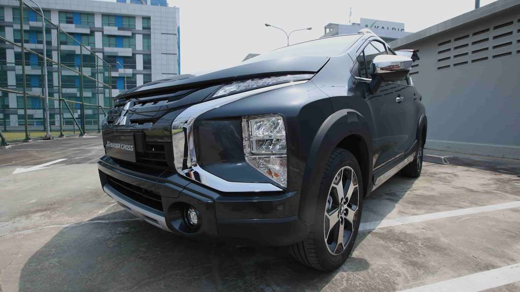 Mitsubishi Xpander Cross, Bukan Sekadar MPV Dibikin Jangkung