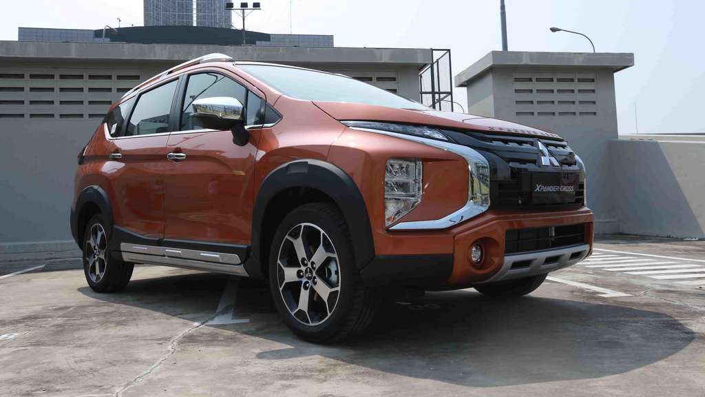 Mitsubishi Xpander Cross, Bukan Sekadar MPV Dibikin Jangkung