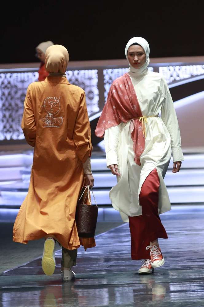 Kerennya Koleksi Kaba, Busana Muslim Kekinian