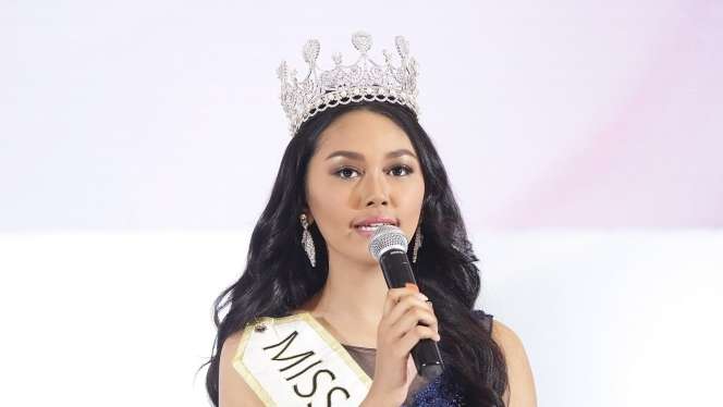 Ikut Miss World 2019, KD Beri Petuah Princess Megonondo