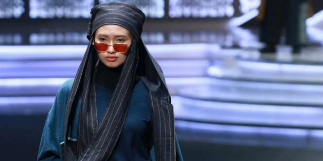 Keren! Koleksi Busana Androgini Besutan Anggiasari 