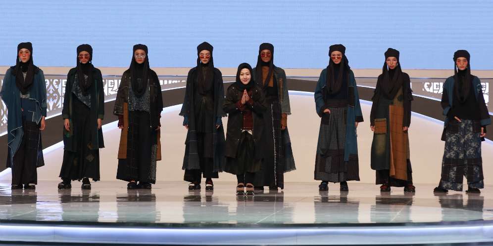 Keren! Koleksi Busana Androgini Besutan Anggiasari 