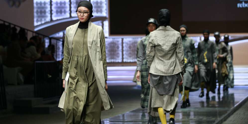 Modisnya Busana Muslimah 'Gakusei'