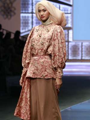 Inspirasi Hijab Organza nan Elegan untuk Pesta
