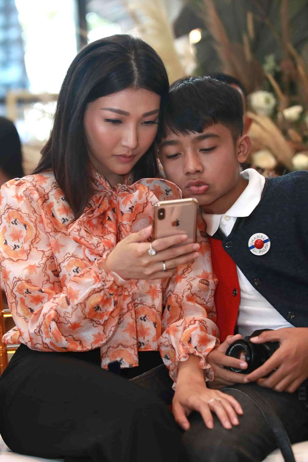 Bikin Pilu, Ini Alasan Sarwendah Beri ASI ke Betrand Peto
