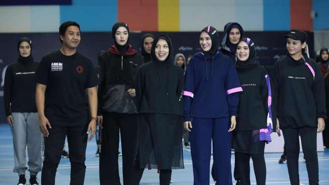 Genessence, Pakaian Sporty Muslimah Teknologi Hijab Anti Gerah