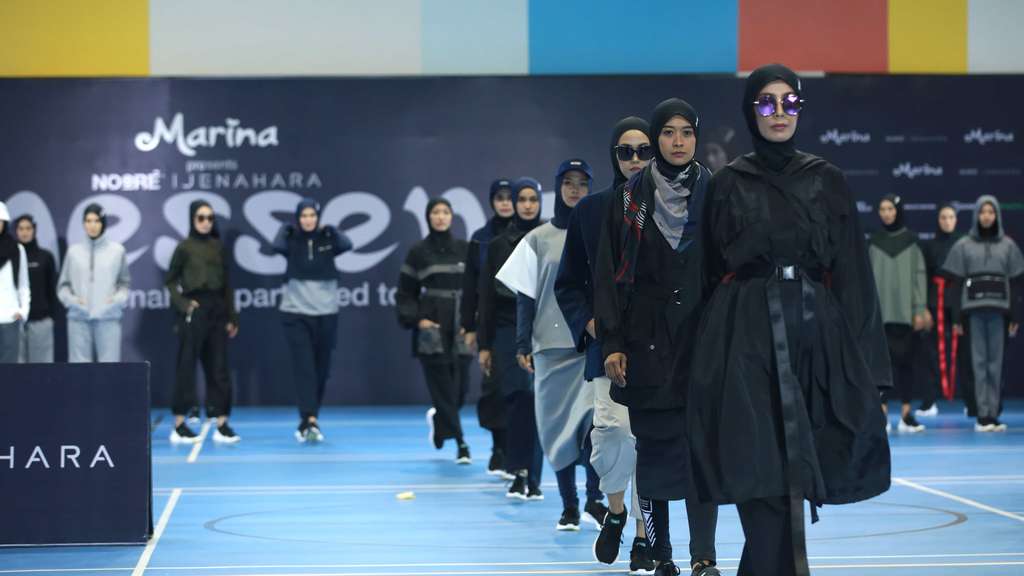 Genessence, Pakaian Sporty Muslimah Teknologi Hijab Anti Gerah