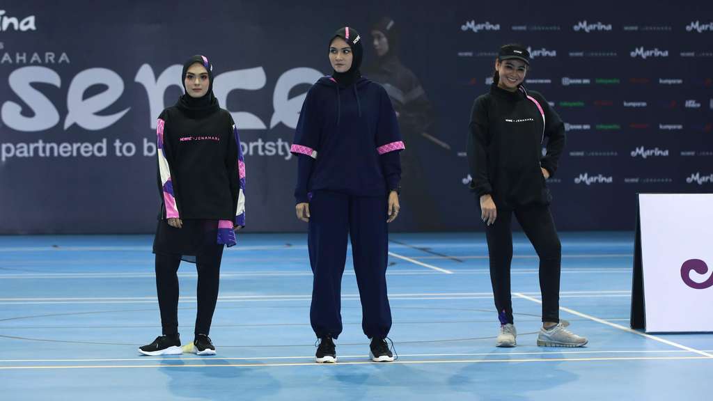 Genessence, Pakaian Sporty Muslimah Teknologi Hijab Anti Gerah