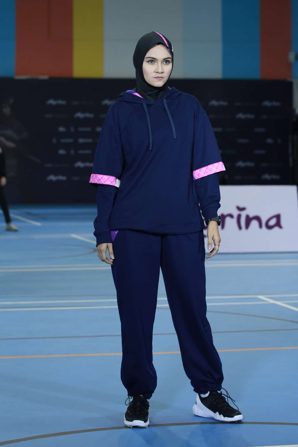 Genessence, Pakaian Sporty Muslimah Teknologi Hijab Anti Gerah