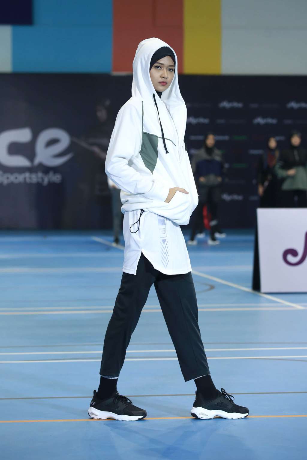 Genessence, Pakaian Sporty Muslimah Teknologi Hijab Anti Gerah