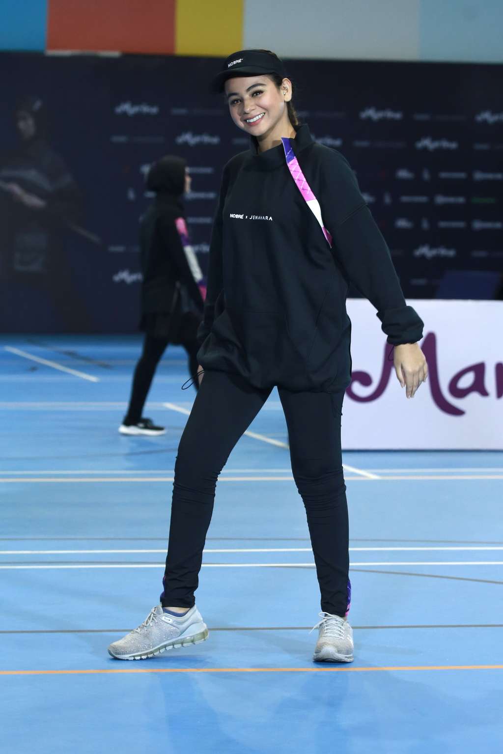 Genessence, Pakaian Sporty Muslimah Teknologi Hijab Anti Gerah