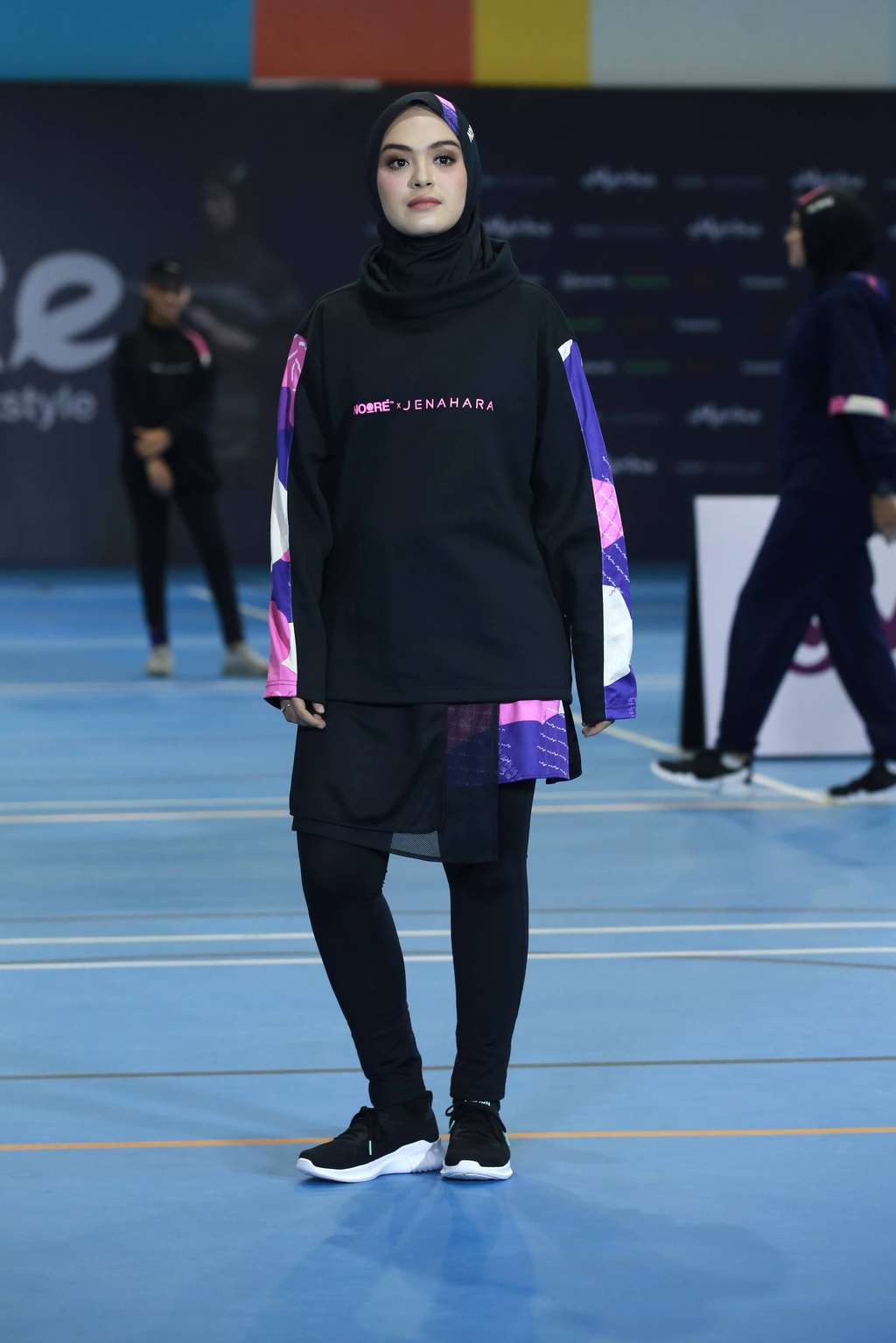 Genessence, Pakaian Sporty Muslimah Teknologi Hijab Anti Gerah