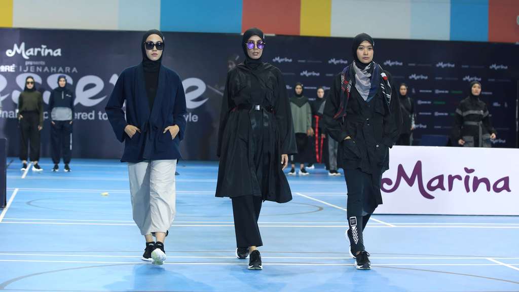 Genessence, Pakaian Sporty Muslimah Teknologi Hijab Anti Gerah