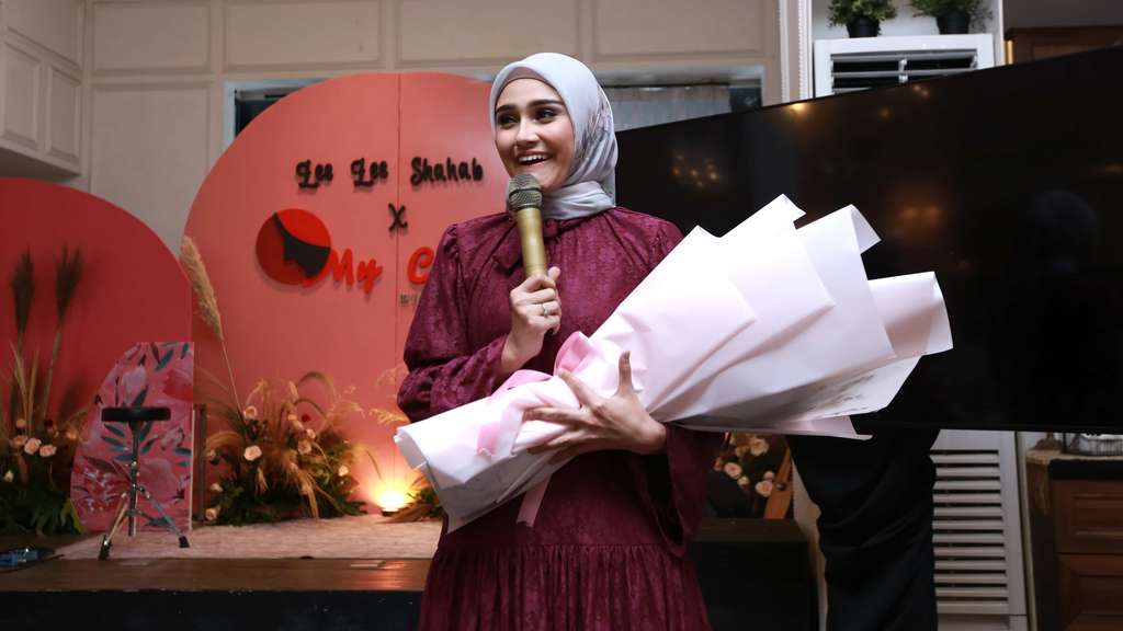 Sibuk Bisnis, Zee Zee Shahab Tetap Jaga Komitmen Keluarga