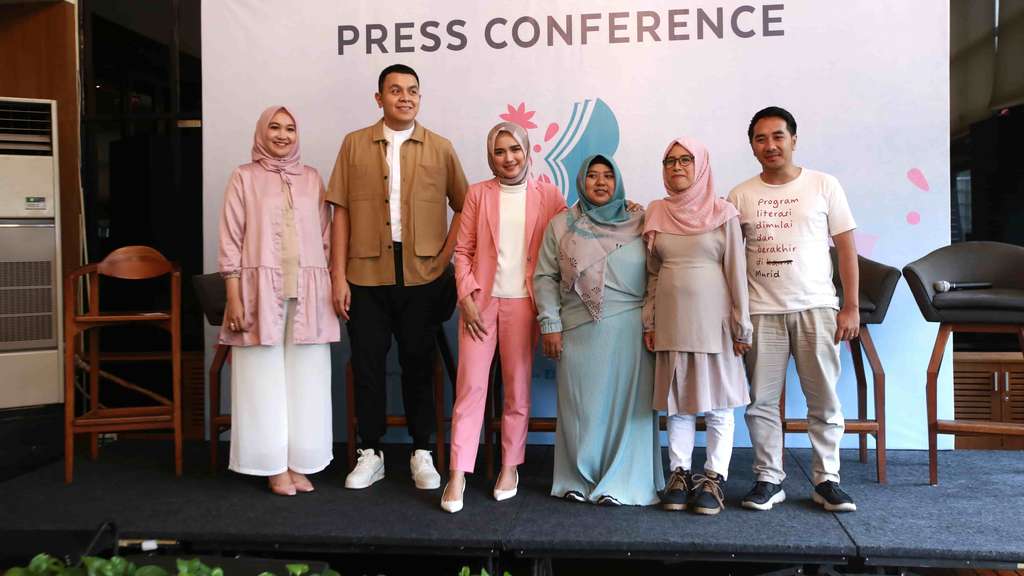 Kolaborasi Wardah dan Tulus Memajukan Pendidikan Indonesia