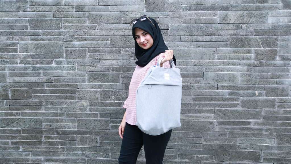 Tampil Kece dengan Printed Bag Kekinian