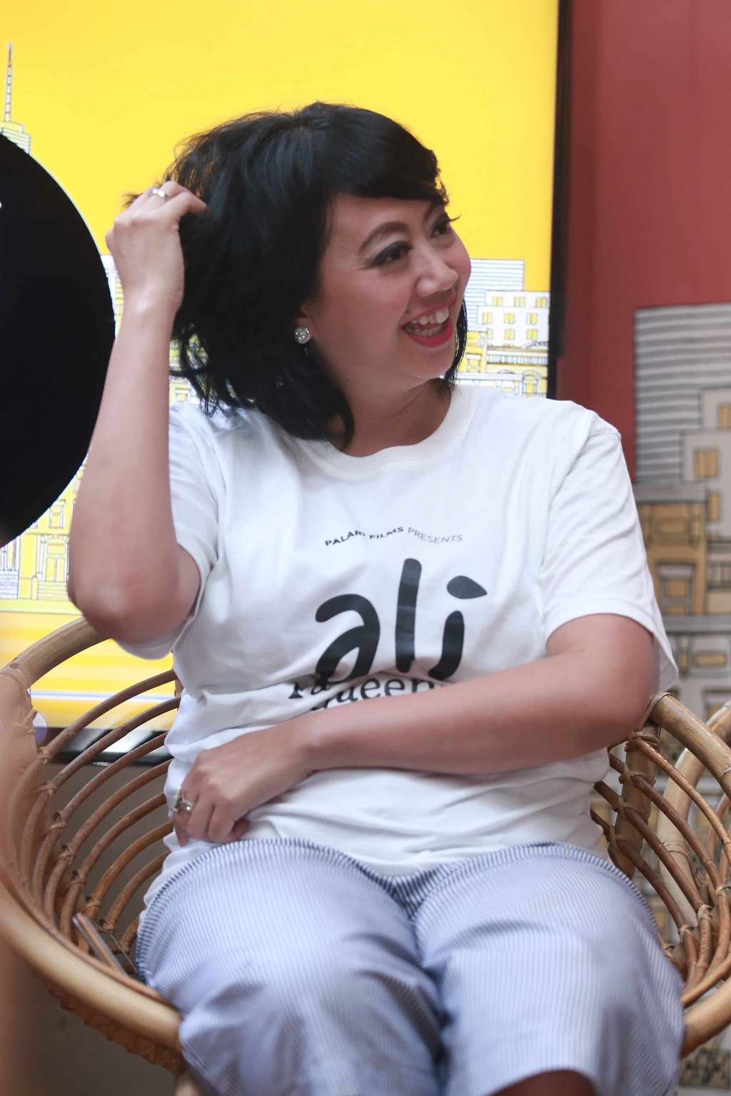 Asri Welas 'Parno' Syuting ke New York, Kenapa?