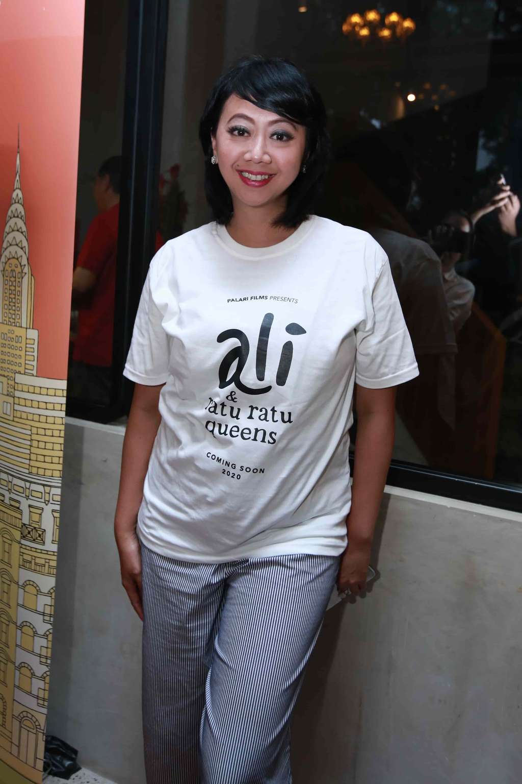 Asri Welas 'Parno' Syuting ke New York, Kenapa?