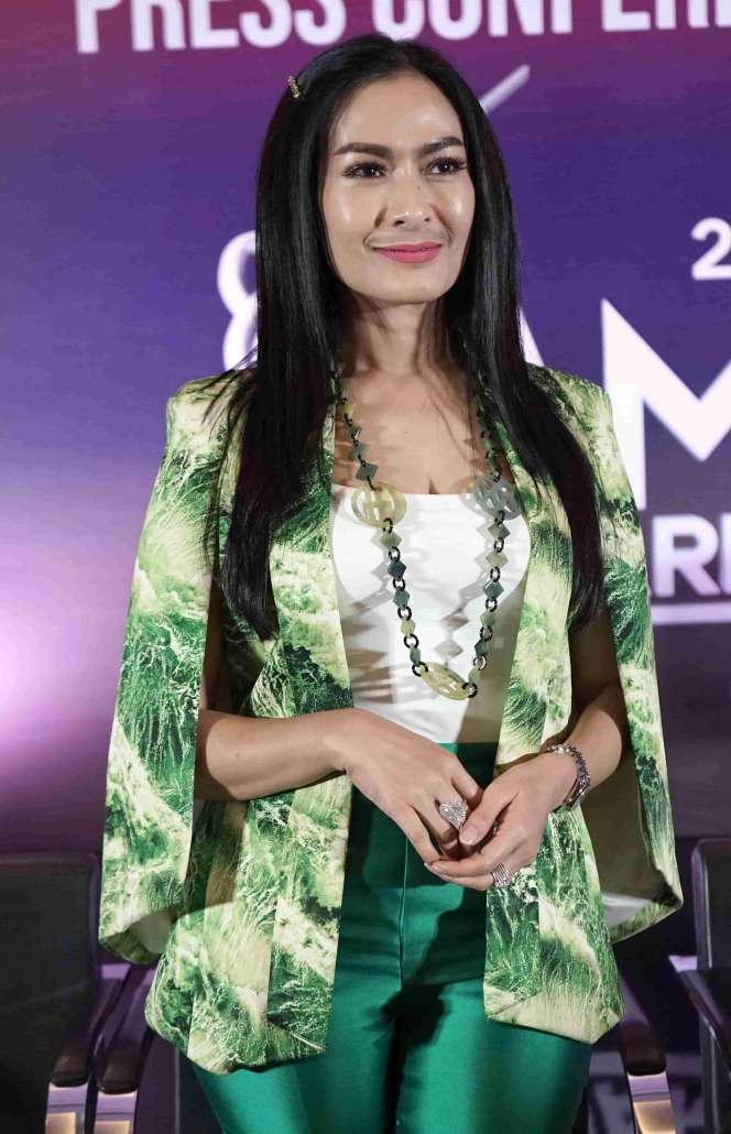 Tak Masuk Nominasi AMI Award, Iis Dahlia Kesal