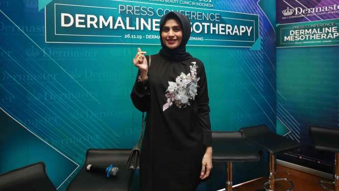 Asha Shara Mulai Geluti Bisnis Hijab