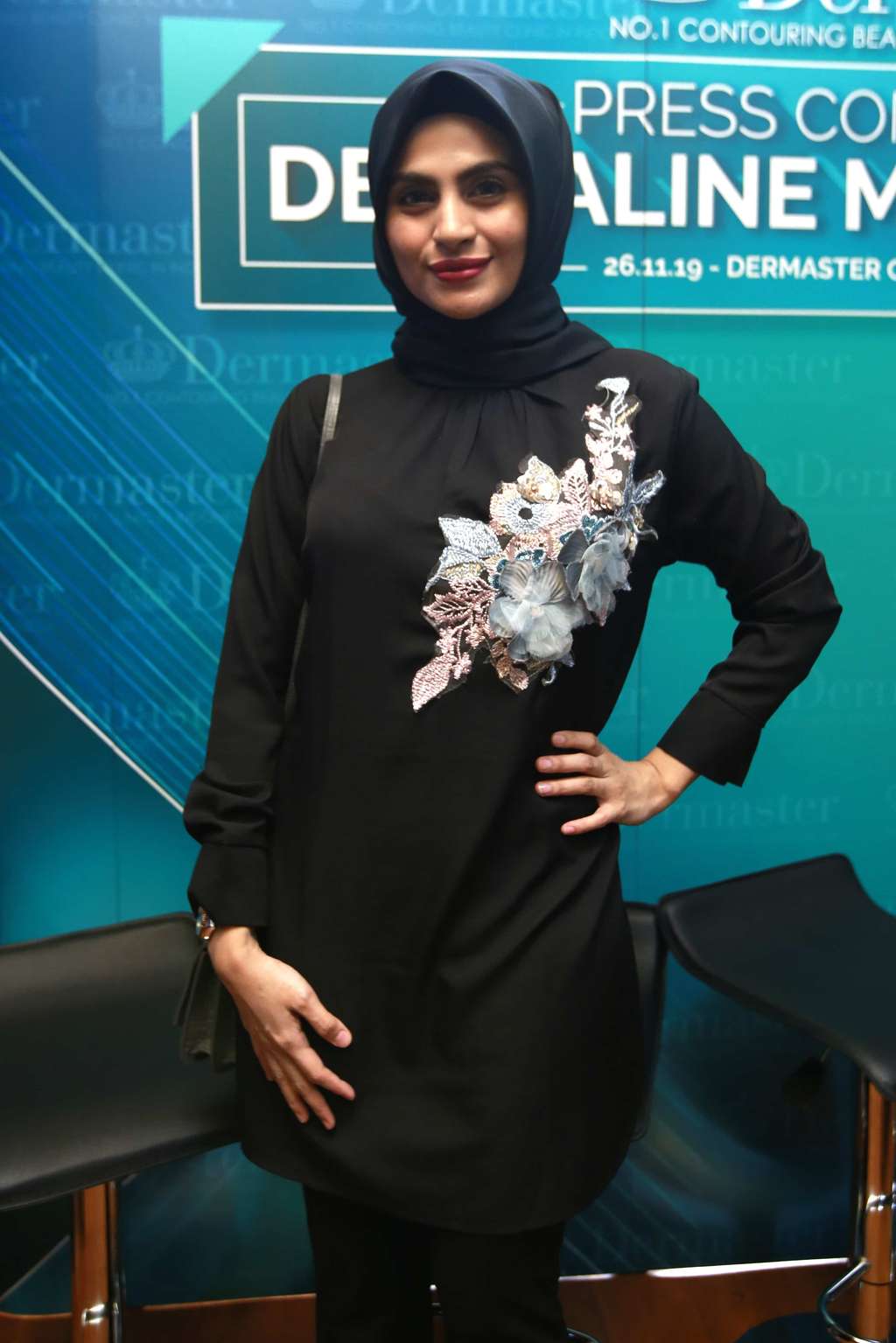 Asha Shara Mulai Geluti Bisnis Hijab