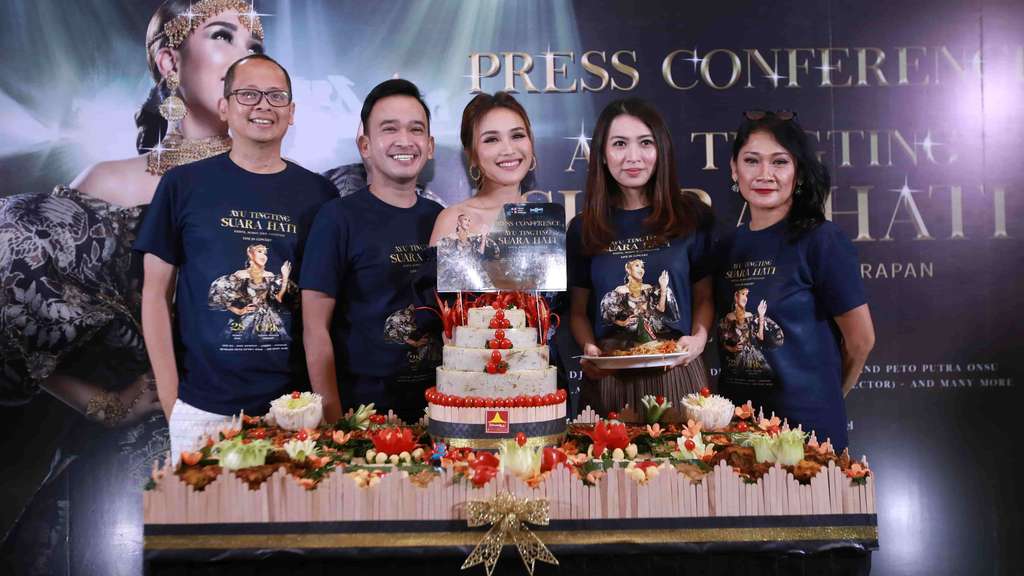 Sempat Tak Pede, Ayu Ting Ting Siap Gelar Konser Tunggal