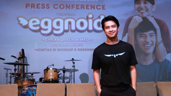Tantangan Morgan Oey Jadi Pria Tampan di Masa Depan
