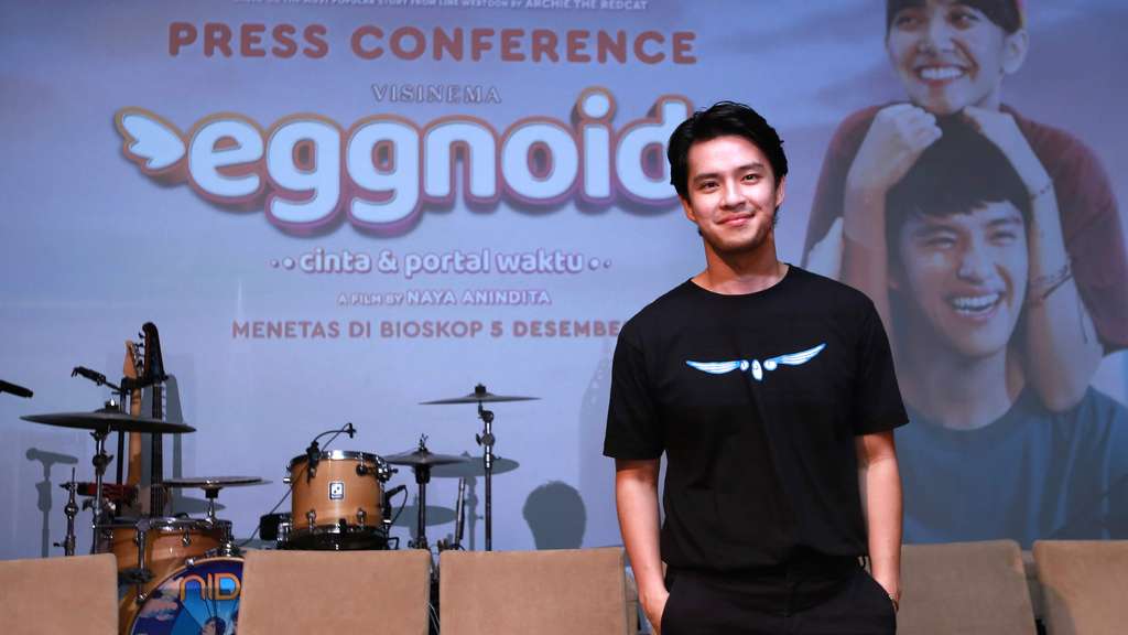 Tantangan Morgan Oey Jadi Pria Tampan di Masa Depan