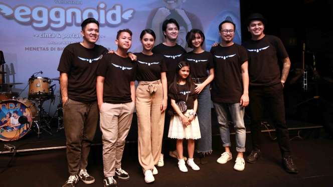 Cerita Sheila Dara Tentang Karakternya di Film Eggnoid