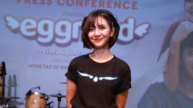 Cerita Sheila Dara Tentang Karakternya di Film Eggnoid