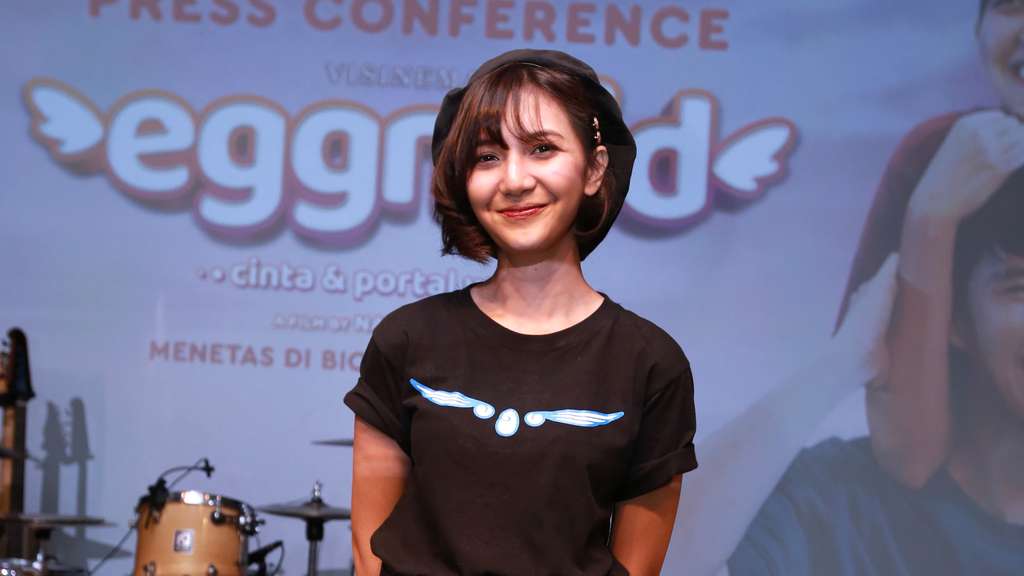 Cerita Sheila Dara Tentang Karakternya di Film Eggnoid