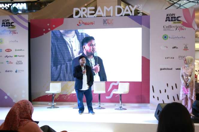 Foto Kemeriahan Hari Pembukaan Dream Day 2019