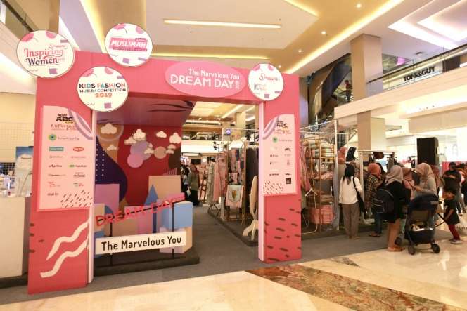 Foto Kemeriahan Hari Pembukaan Dream Day 2019