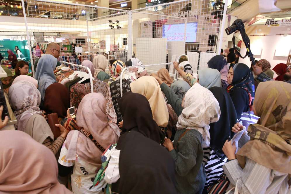 Foto Kemeriahan Hari Pembukaan Dream Day 2019