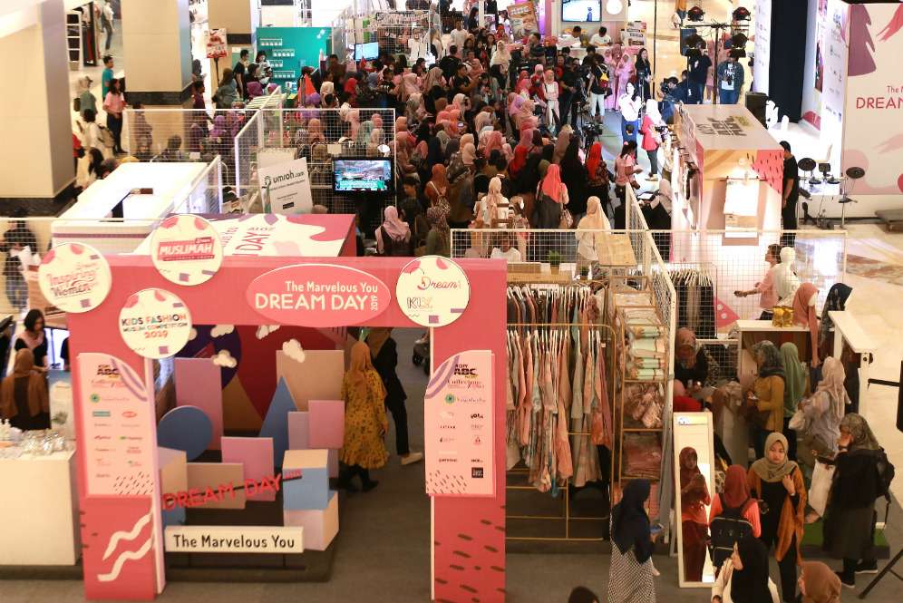 Foto Kemeriahan Hari Pembukaan Dream Day 2019