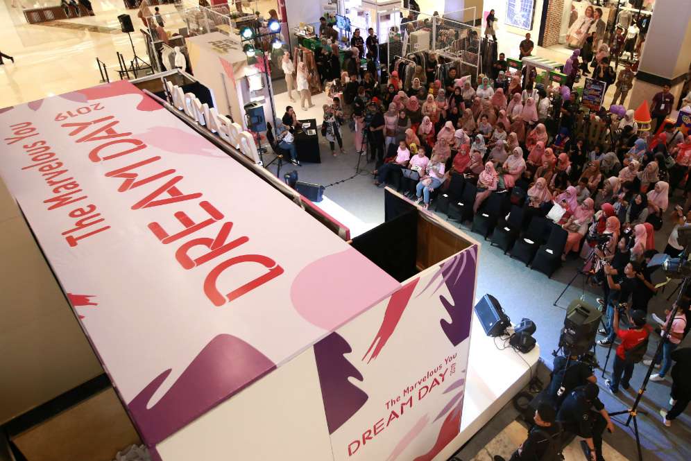 Foto Kemeriahan Hari Pembukaan Dream Day 2019