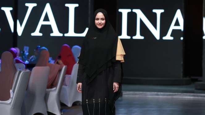 Gaya 8 Artis Berhijab Syar’i Si.Se.Sa, Cantiknya Bikin Teduh