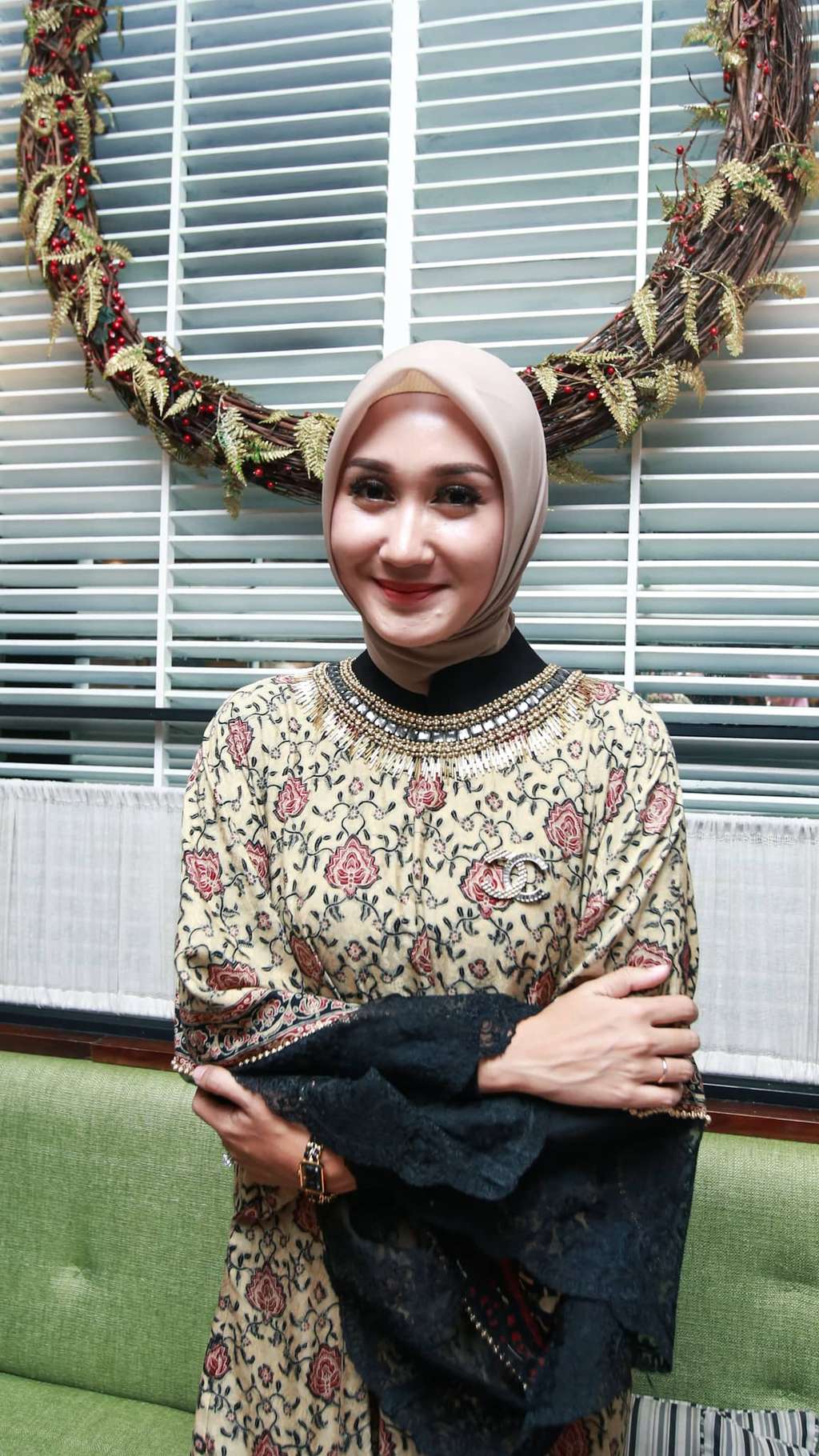 Foto Wajah Bahagia Dian Pelangi Usai Menikah