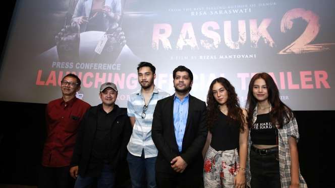 Rasuk 2, Nikita Willy Gantikan Posisi Shandy Aulia