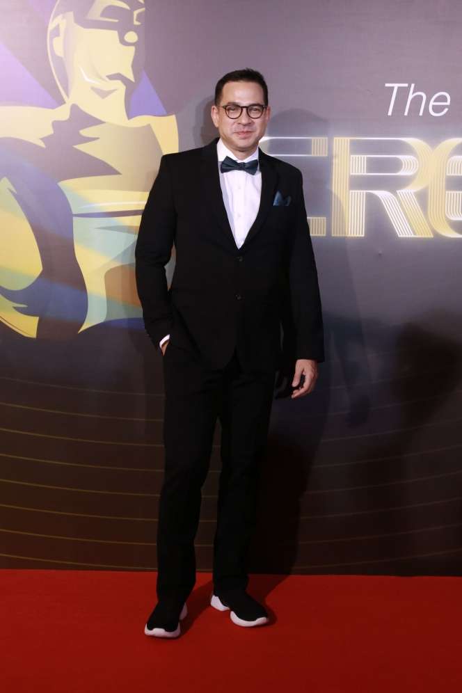 Gaya Hits 9 Artis di Red Carpet Panasonic Gobel Awards 2019
