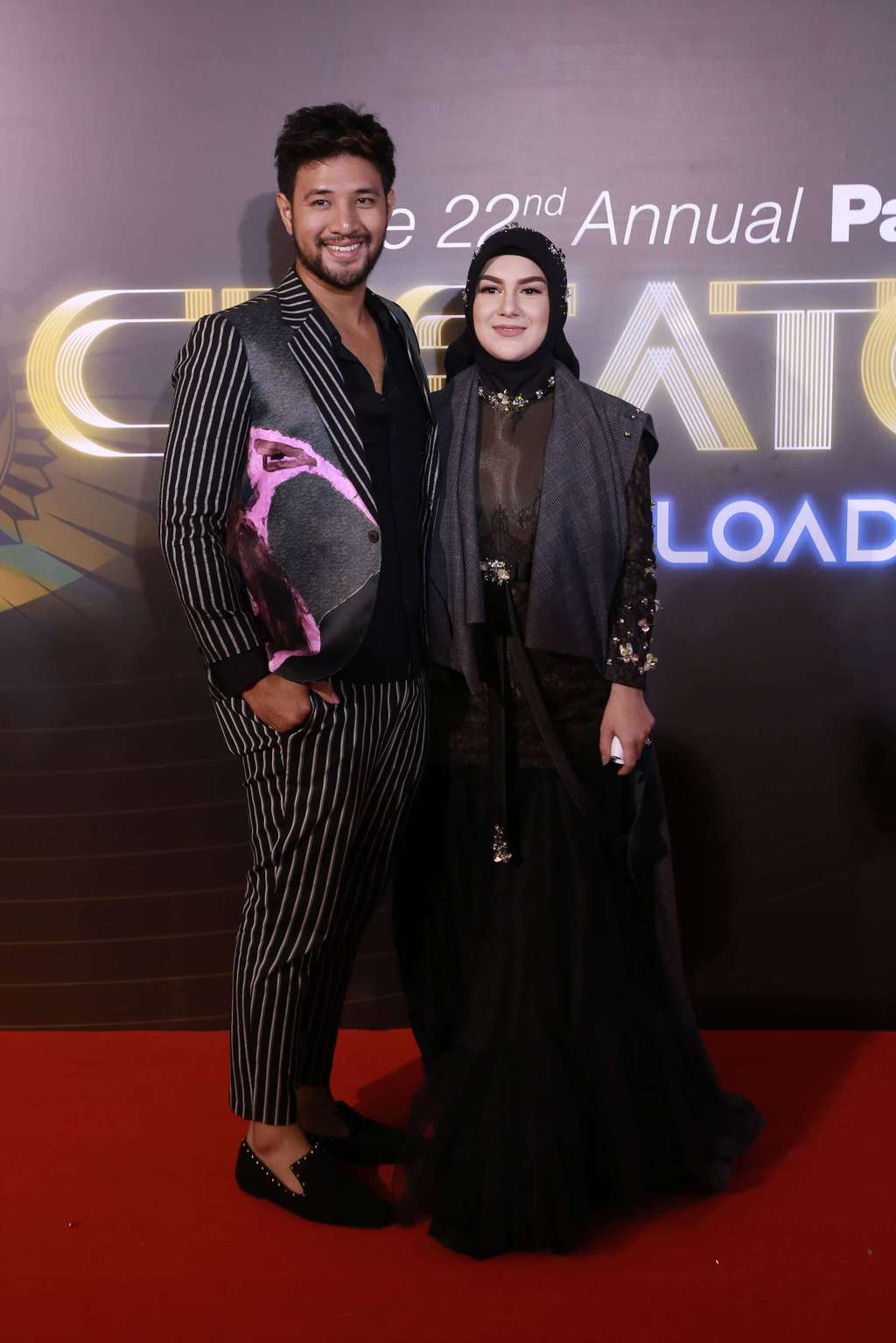 Gaya Hits 9 Artis di Red Carpet Panasonic Gobel Awards 2019