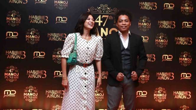Momen Arie Kriting-Indah Pamer Kemesraan, Sudah Direstui?