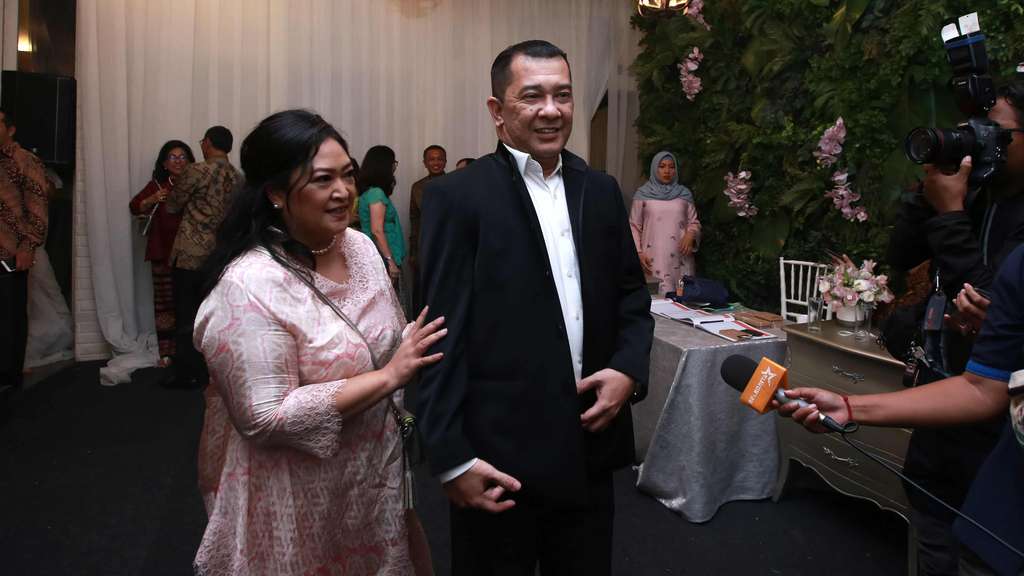 Pesan di Balik Momen Akad Nikah Cut Tari-Richard Kevin